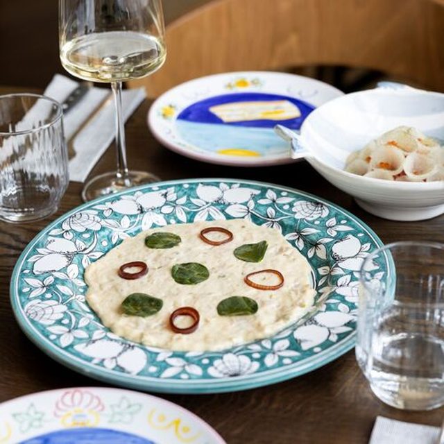Alba Bistro interjeras