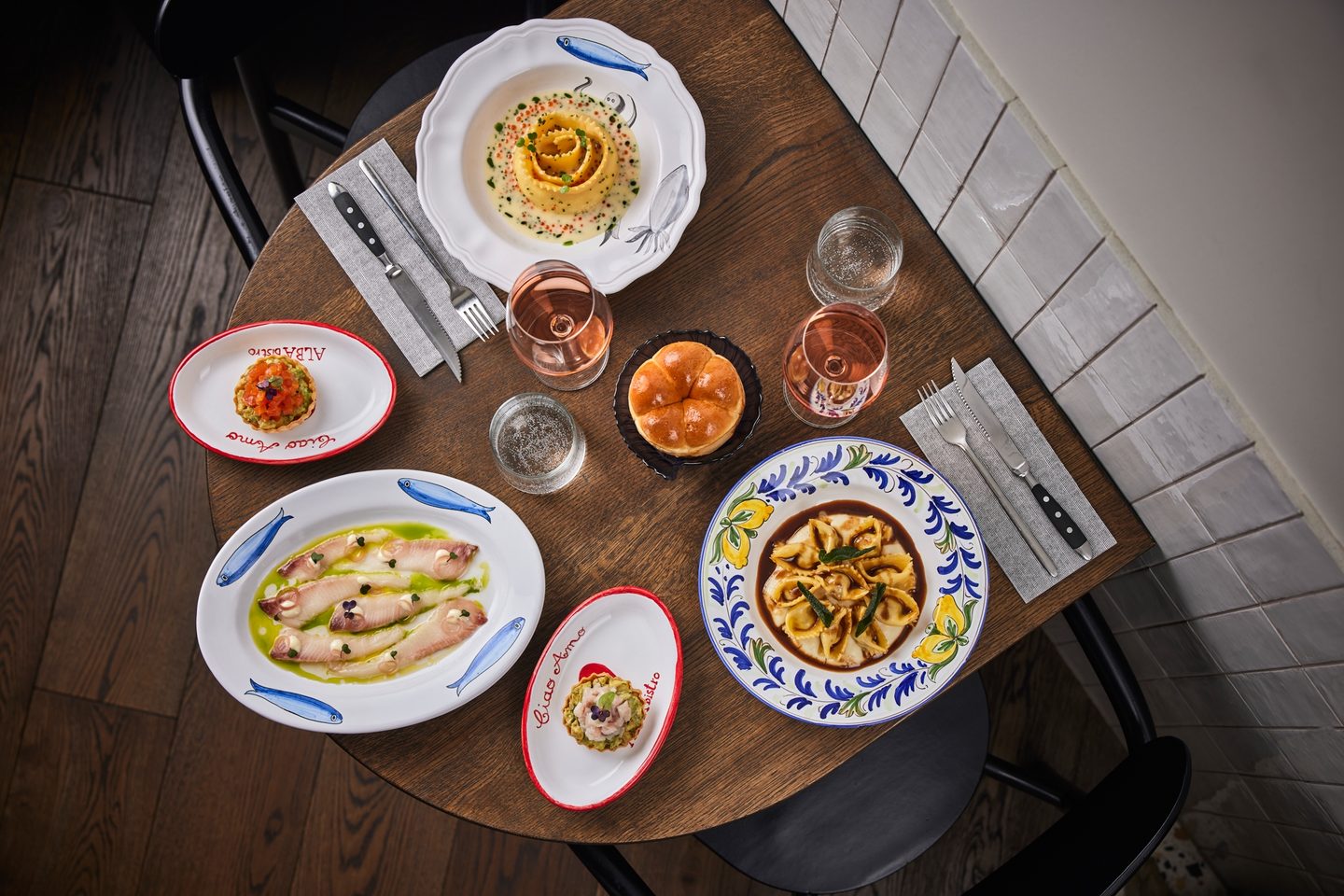 Alba Bistro baras